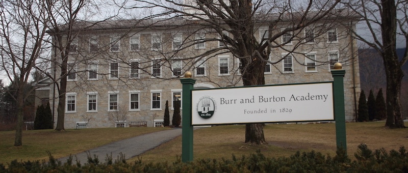 Burr & Burton school 621