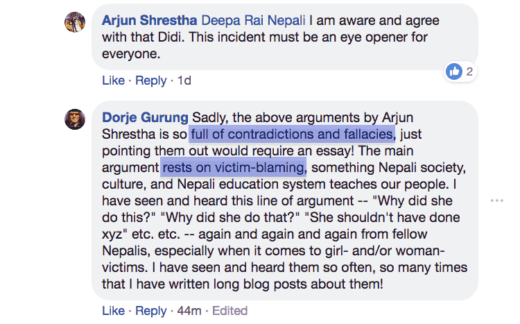 2.0 victim blaming AS DG