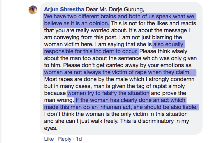 3.2 victim blaming AS