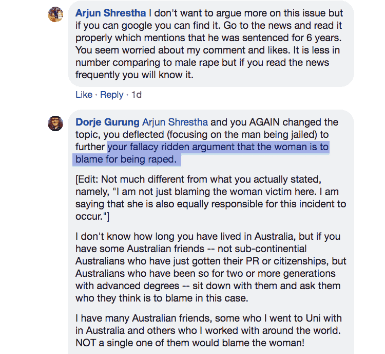 4.1 victim blaming AS DG