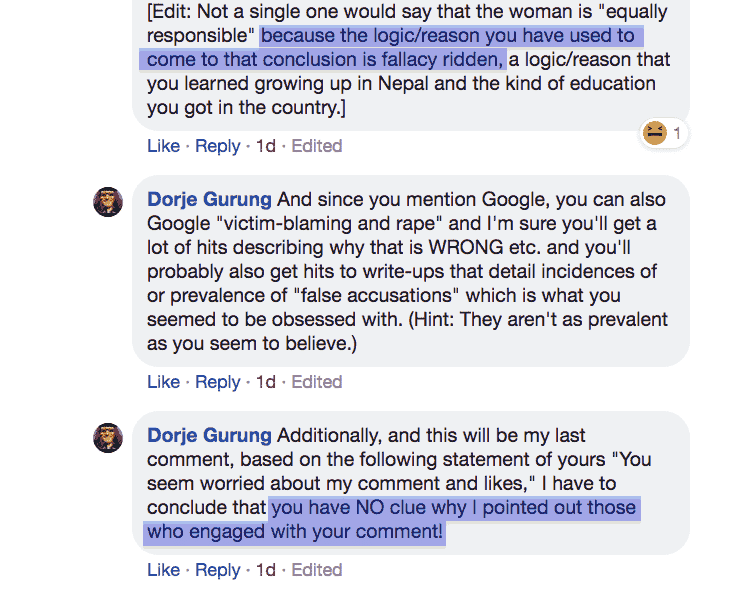 4.2 victim blaming DG