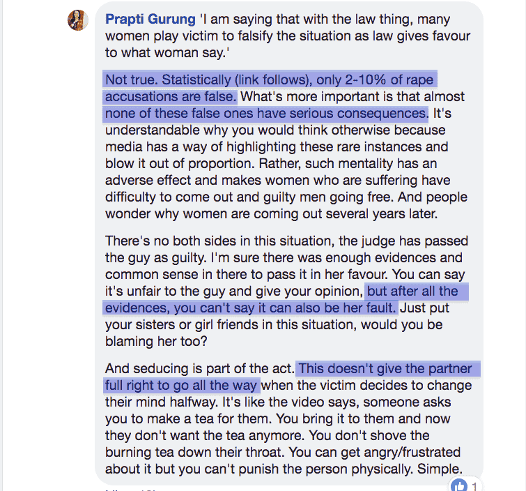 A3.0 victim blaming PG