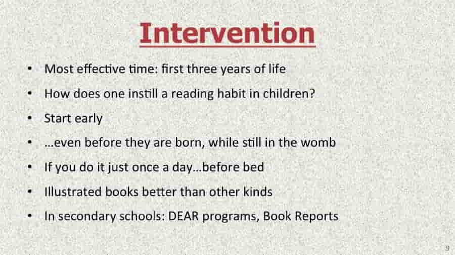 Slide10 intervention