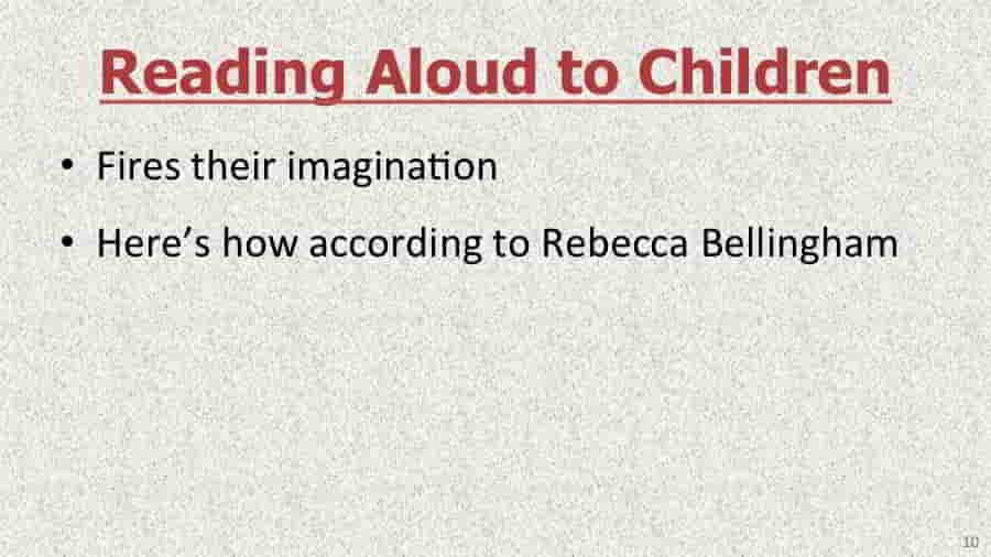 Slide11 read aloud to children