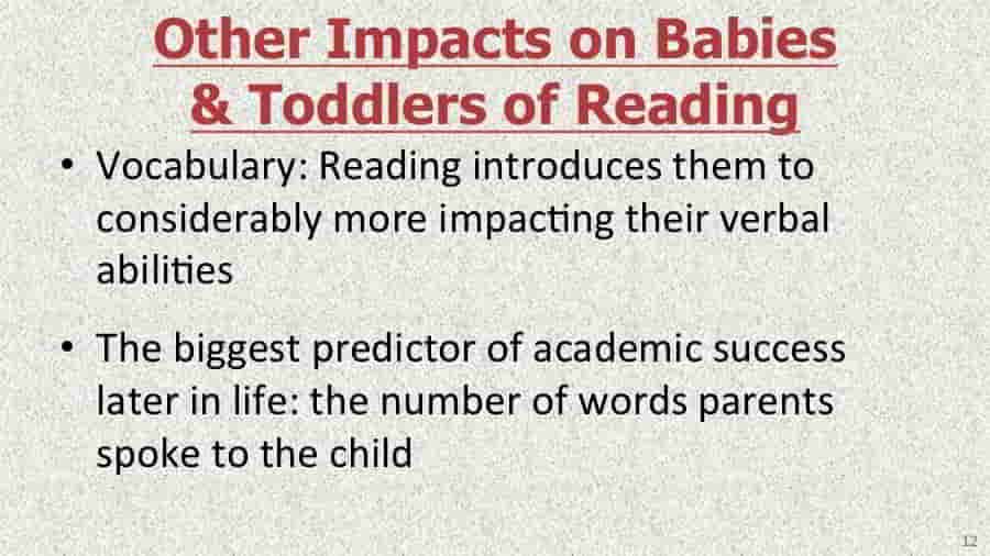 Slide13 other impacts of reading