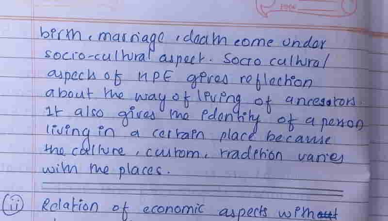 the notebook write short notes on 0114