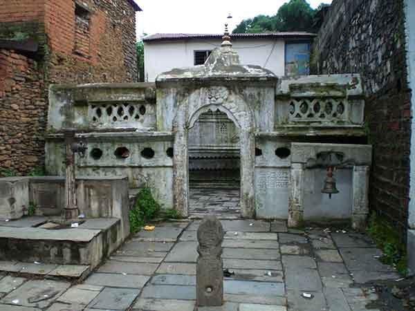 Ganeshsthan (the first school)