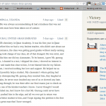 Mohanad's reason for signing the petition.