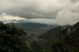 And finally the ominous above Kathmandu.