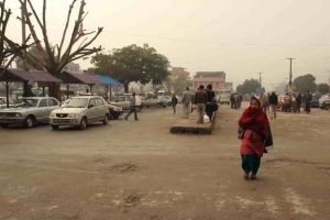 Baglung bus Park, Pokhara