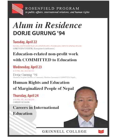 Read more about the article Scarlet & Black: Alum activist speaks about education in Nepal