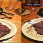 steak at Rube's Steakhouse -resized