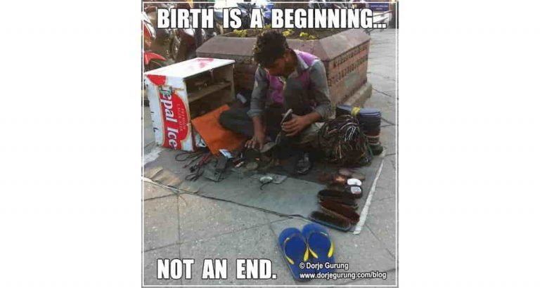 Birth is a beginning feat image