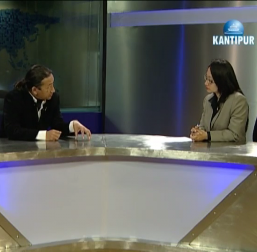 Read more about the article Kantipur TV Interview: All For Education