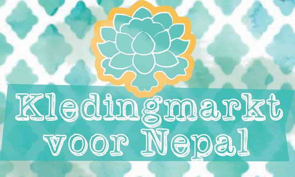 Kledingmarkt voor Committed Nepal