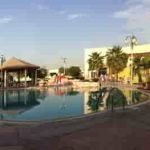 Panorama of Club House.