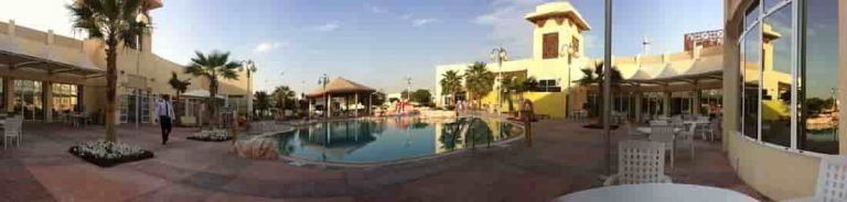 Panorama of Club House.