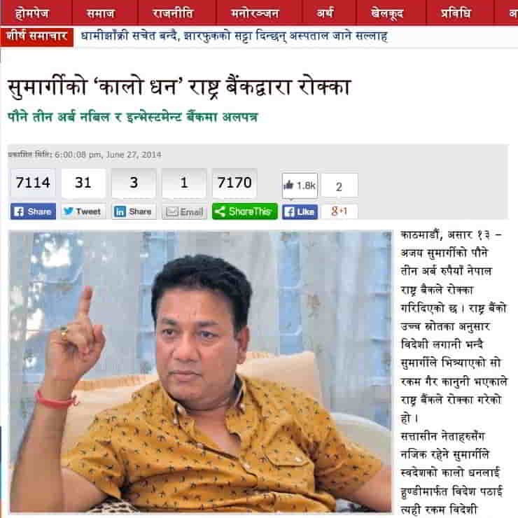 Read more about the article Sumargi or Kumargi? (Part I)