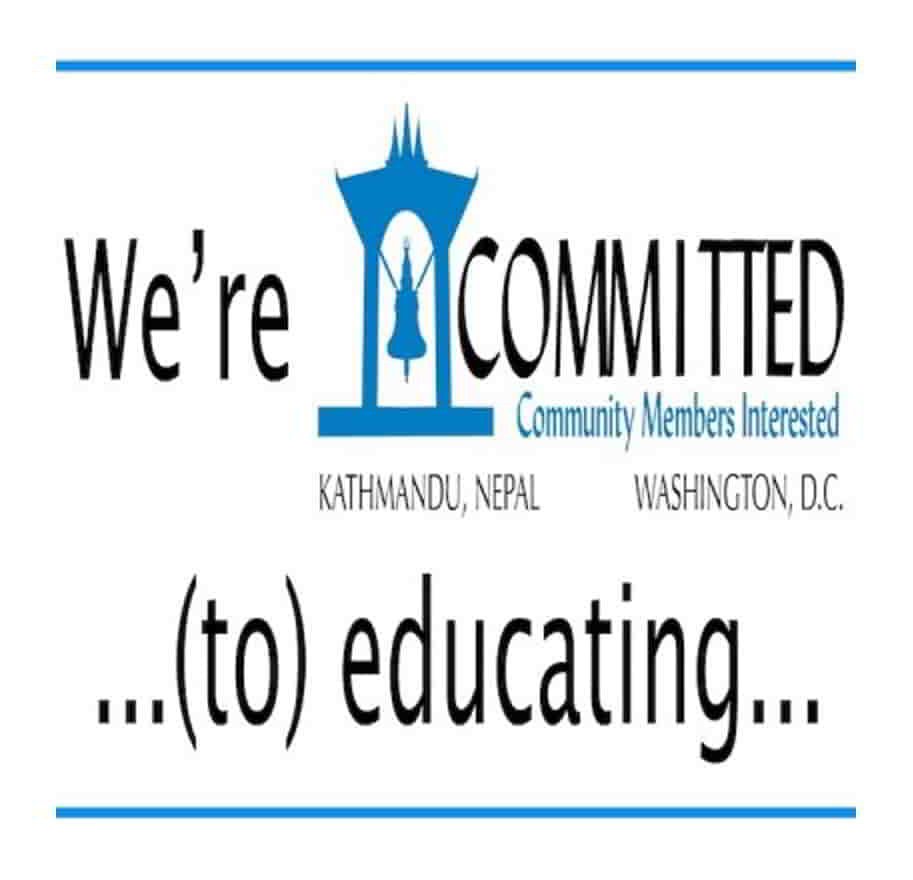 were COMMITTED to educating