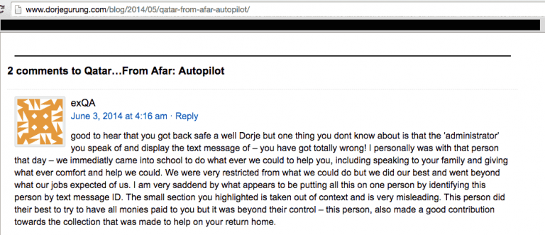 autopilot comment from ex QA