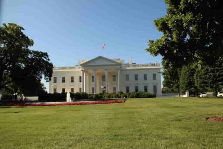 DC Spring the whitehouse