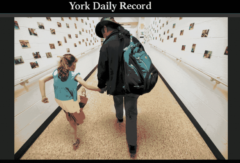 with Margaret Ann at FES