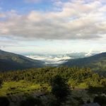 What I beheld the early morning of a July day in 2012 from the guest house I was staying at.