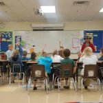 Final shot from the fourth and the last class I visited.