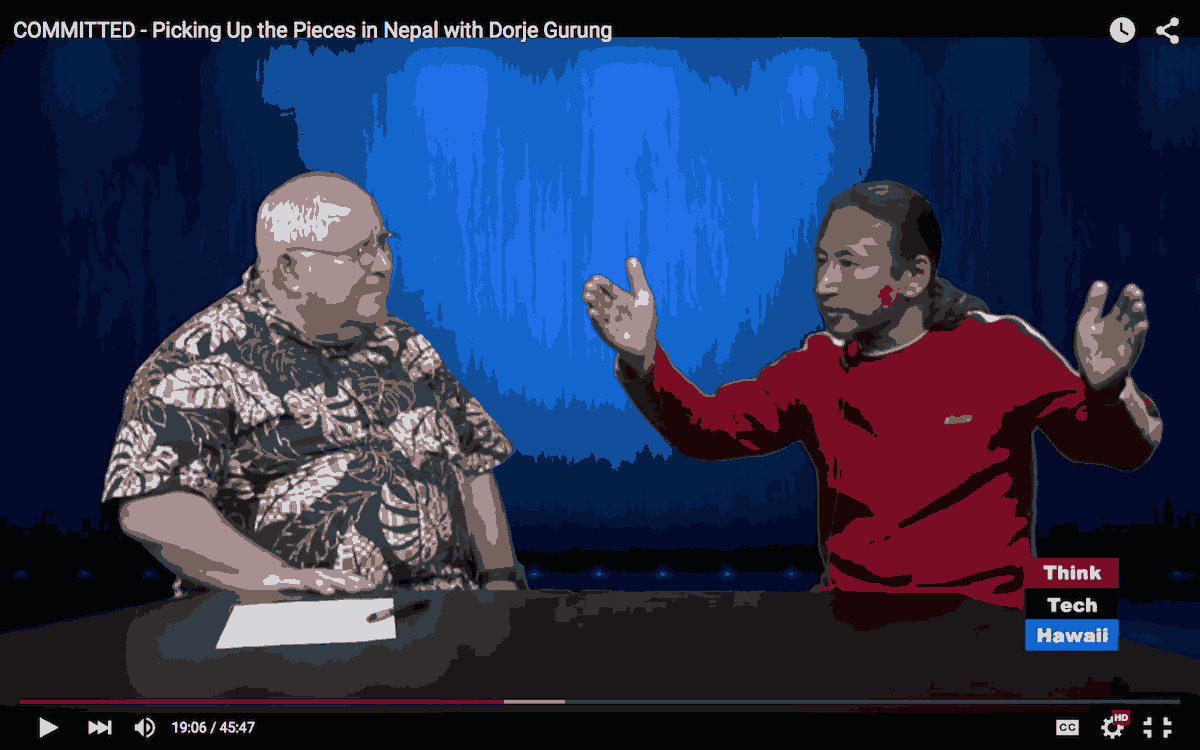 Read more about the article Think Tech Hawaii TV: Conversation with Jay