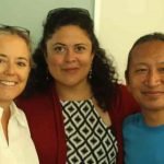 With Maya (President Obama's sister) and my dear friend Kirsten, who introduced me to Maya, at University of Hawaii.