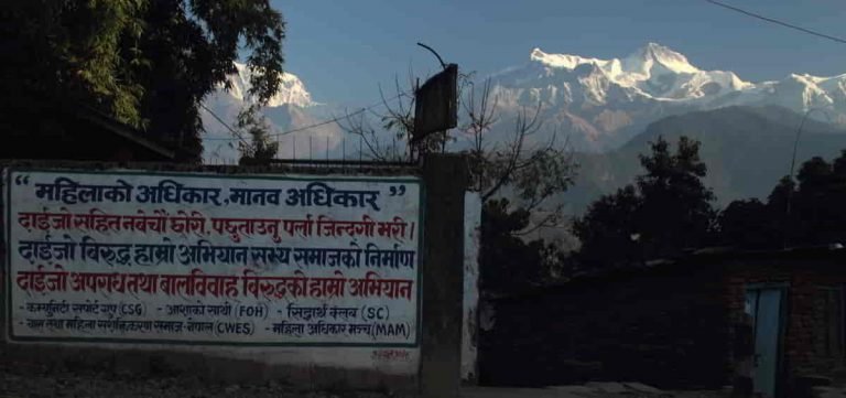 Annapurna from Sarangkot 6273