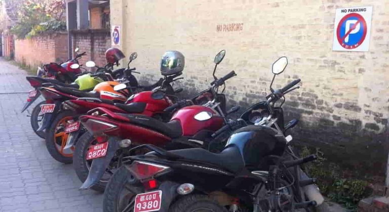 (No) Parking in Kathmandu!