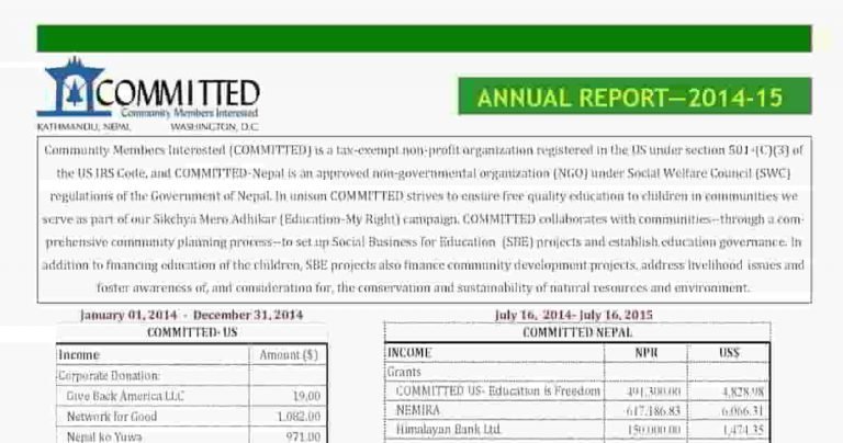 2014 15 Annual Report feat image