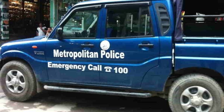 metropolitan police pick up truck feat image