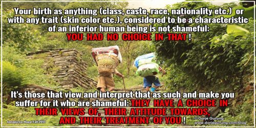 Read more about the article Social Justice: Caste Away