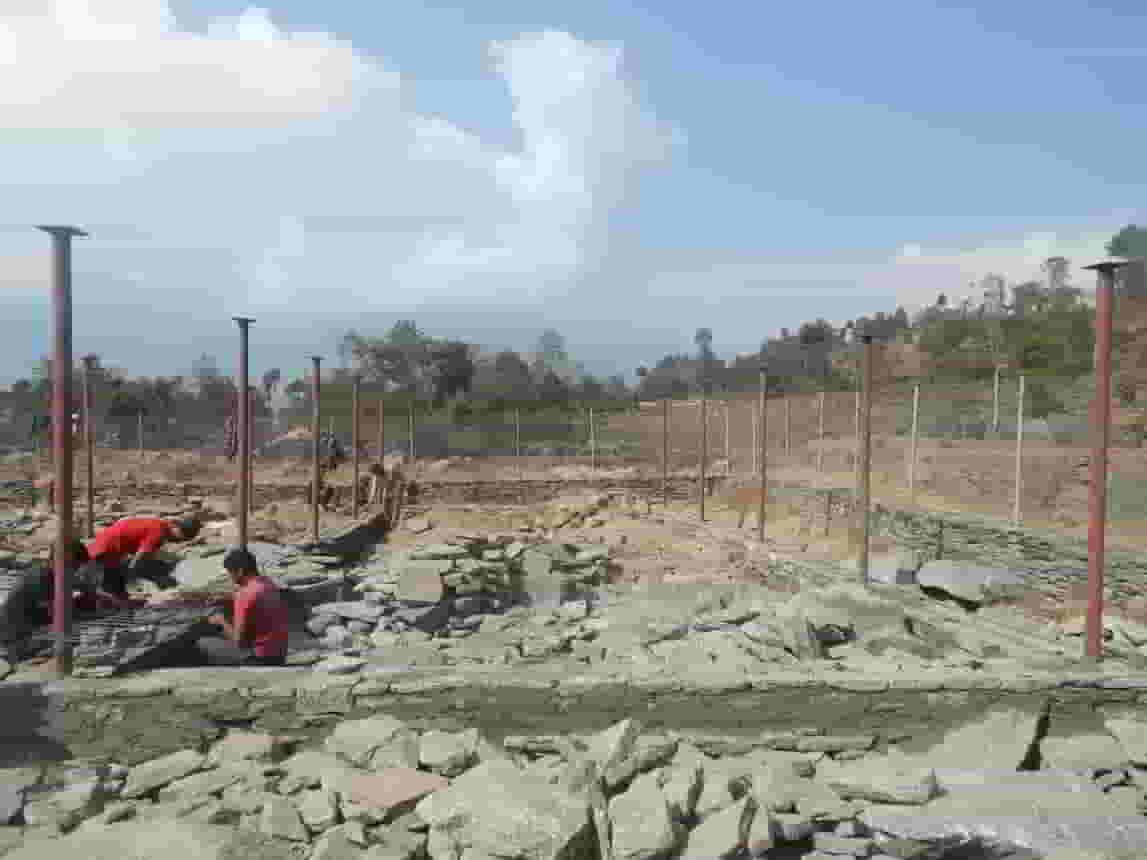 Read more about the article Project Update: Reconstruction of Taltuleshwori School