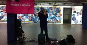 Read more about the article The Andes Meets Andrea Bocelli in NYC Subway