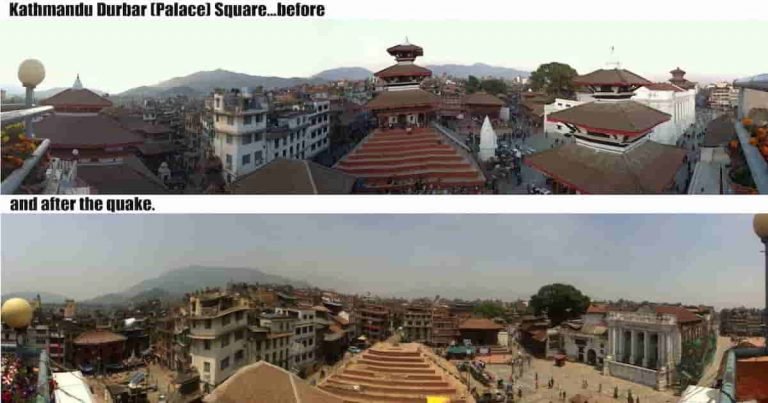 KTM Durbar square before the quake feat image