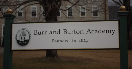 Read more about the article Burr & Burton Academy: Success…What you Make of Life