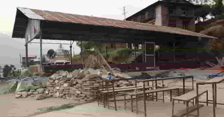 Chilaune school reconstruction 786 feat image