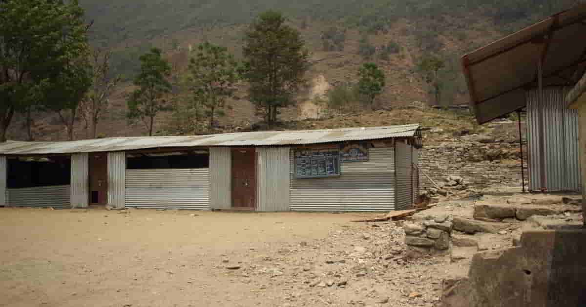 Read more about the article Project Update: Kumveshwori School…A School in Difficulty