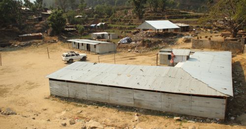 Read more about the article Morning at a Temporary Learning Center in Rural Nepal