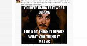 Read more about the article A Nepali’s Way of Trying Hard NOT to Defame a Person