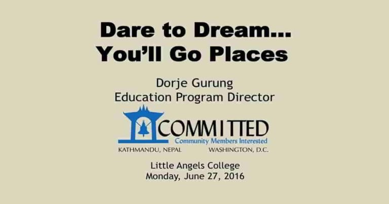 LA A Levels dare to Dream feat image