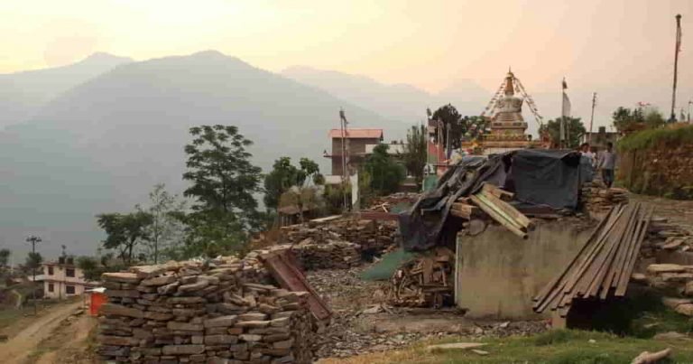 remains of Mane Kharka lodge 783 feat image