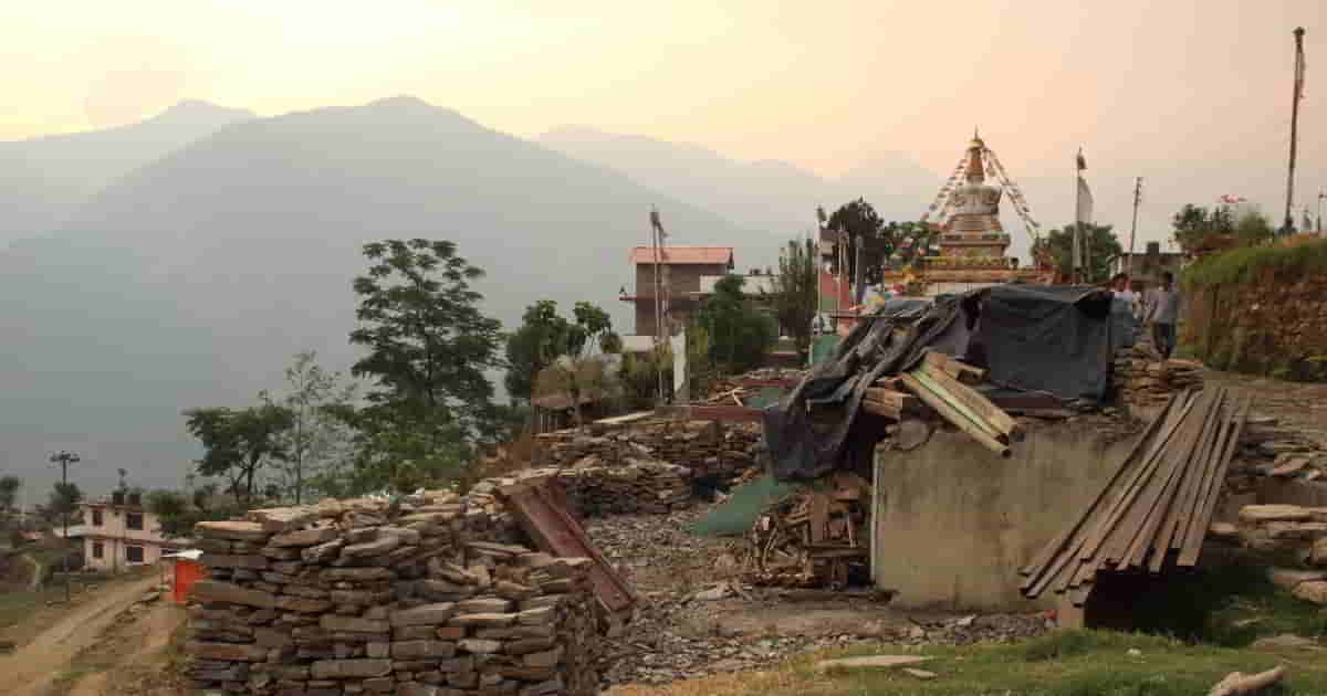 Read more about the article On Shaky Ground