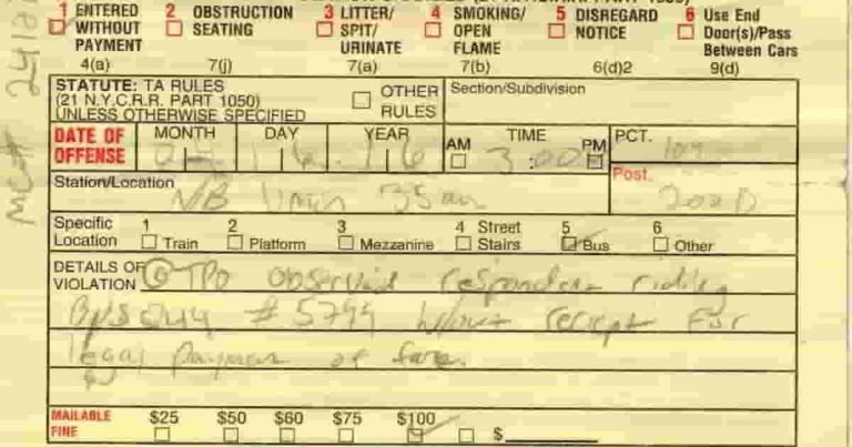 transit violation citation front violation feat image