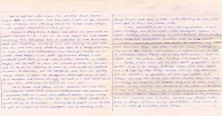 UWC App essay combined feat image