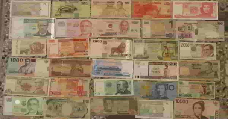 bank notes from around the world 0359 feat image
