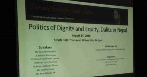 Read more about the article Social Justice: Politics of Dignity And Equity